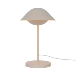 kinkiecik.pl Beżowa lampa stołowa Freya - Nordlux, metalowa 2213115009